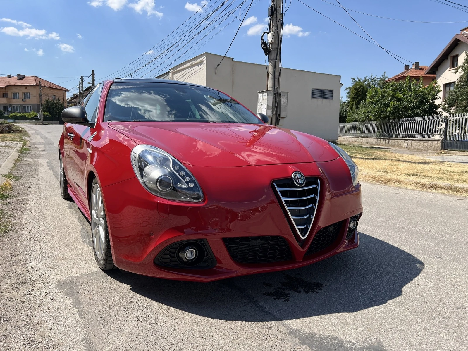 Alfa Romeo Giulietta Quadrifoglio-FACELIFT-1750-AVTOMAT-ШВЕЙЦАРИЯ - изображение 3