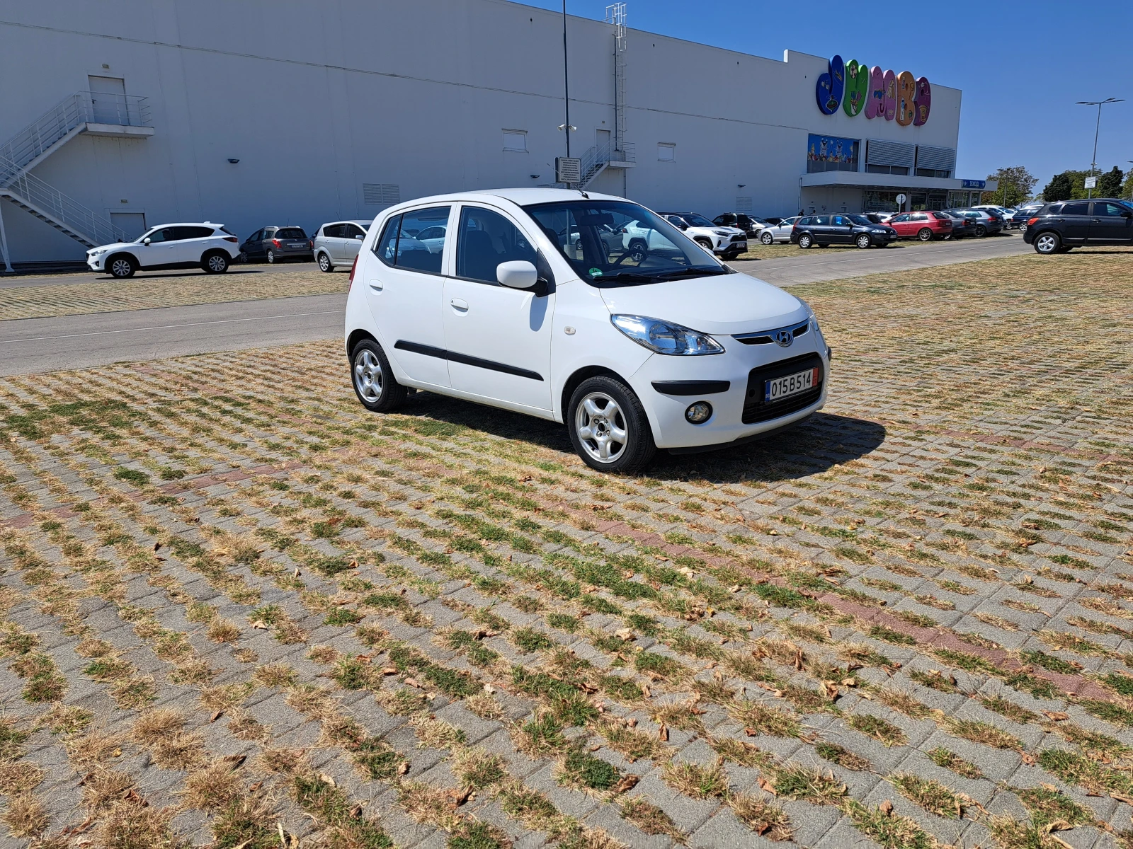 Hyundai I10 1.1 D - изображение 7