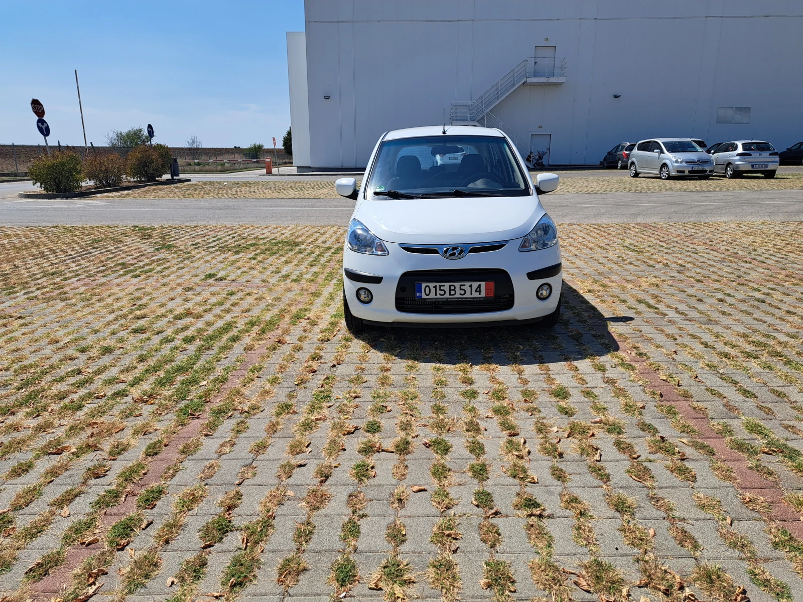 Hyundai I10 1.1 D - изображение 8