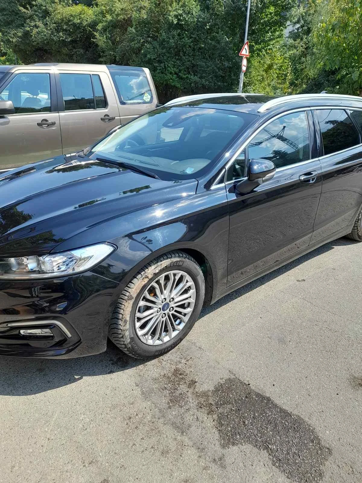 Ford Mondeo MK5 комби 2.0 150кс 2021г автоматик - изображение 2