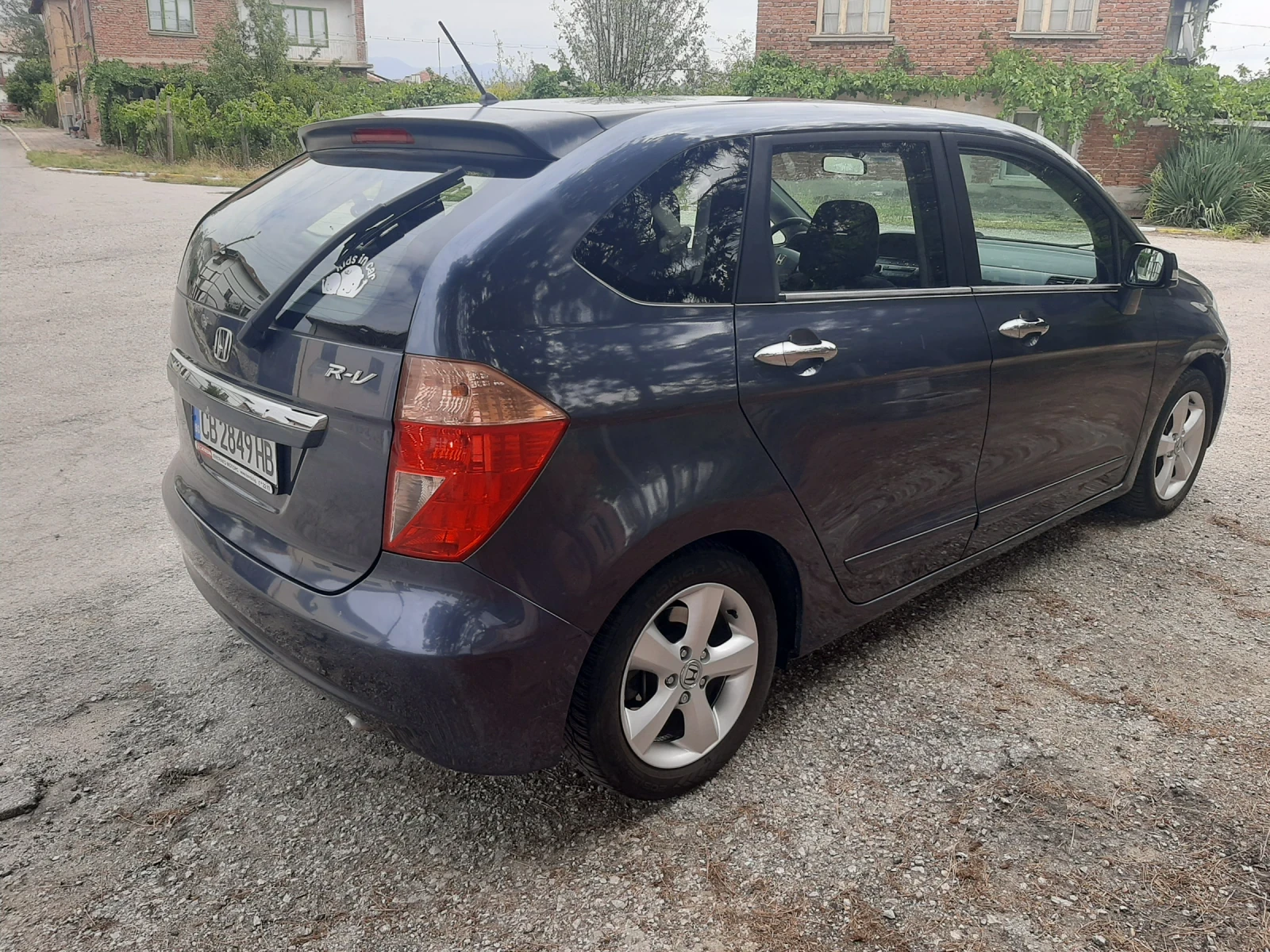 Honda Fr-v 1.8 - изображение 7