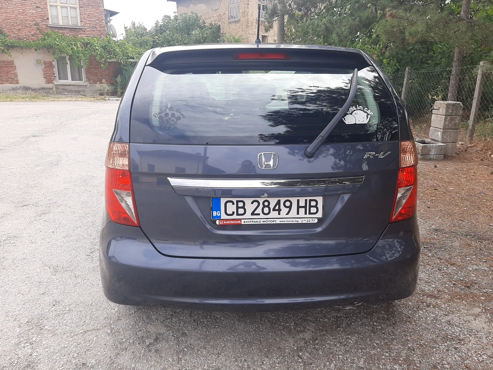 Honda Fr-v 1.8 - изображение 6