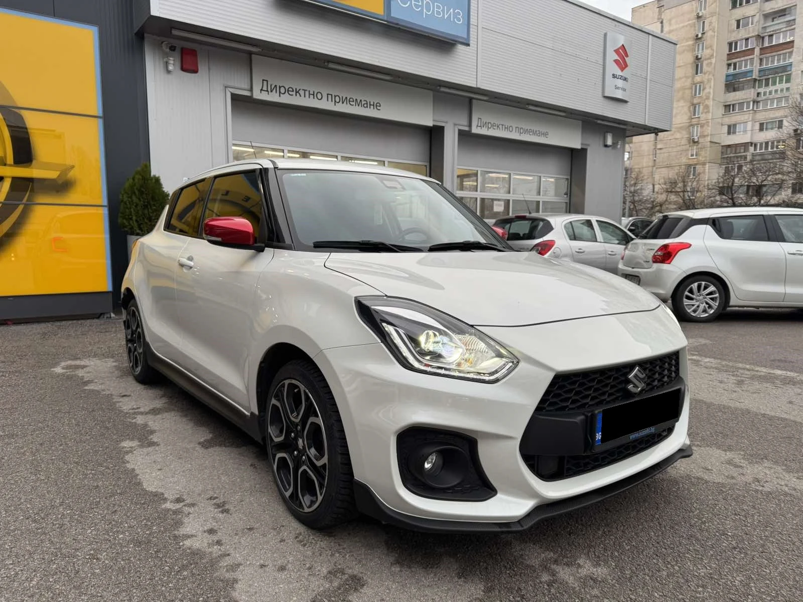 Suzuki Swift 1.4i TURBO SPORT - изображение 7