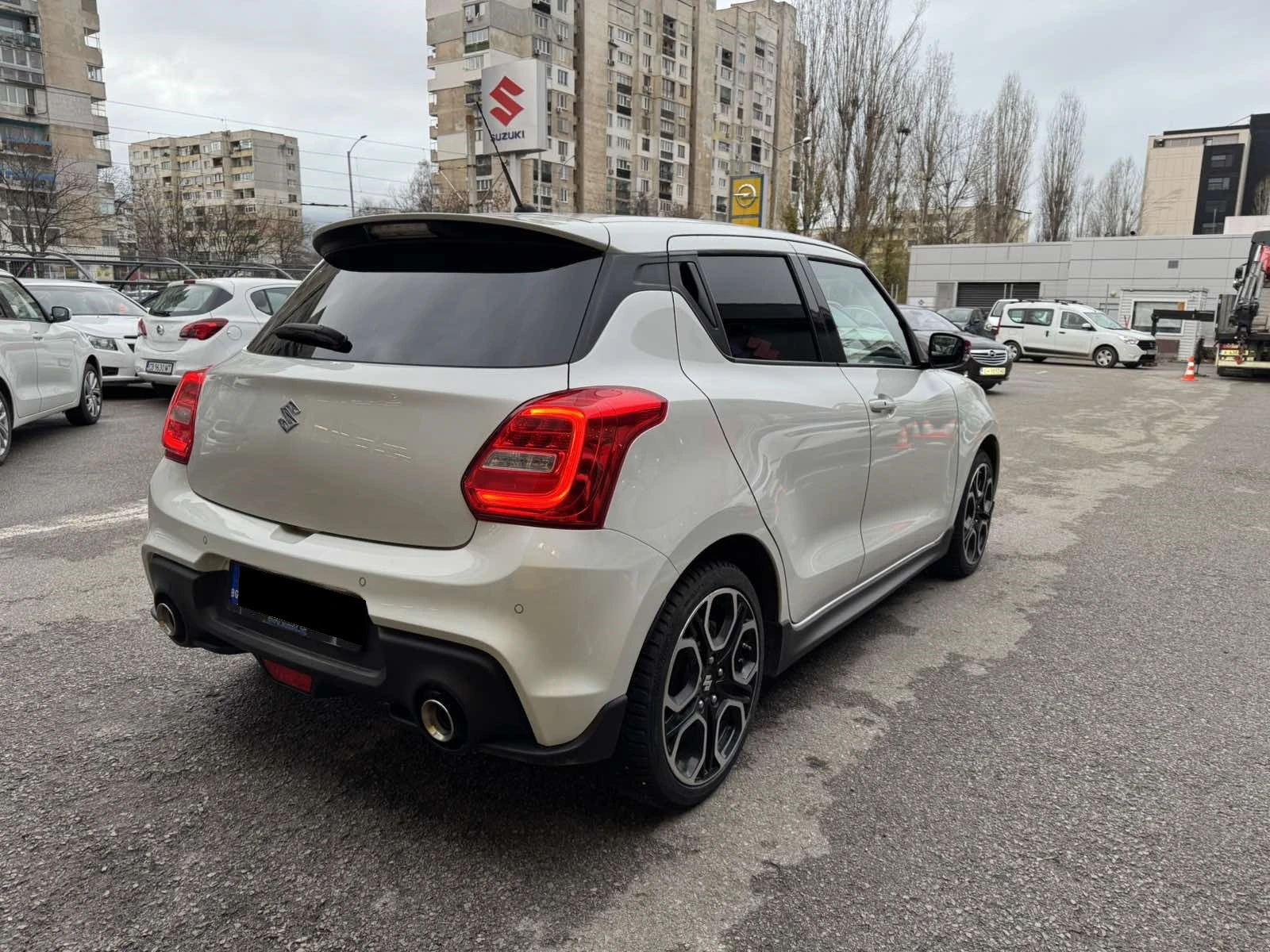 Suzuki Swift 1.4i TURBO SPORT - изображение 6