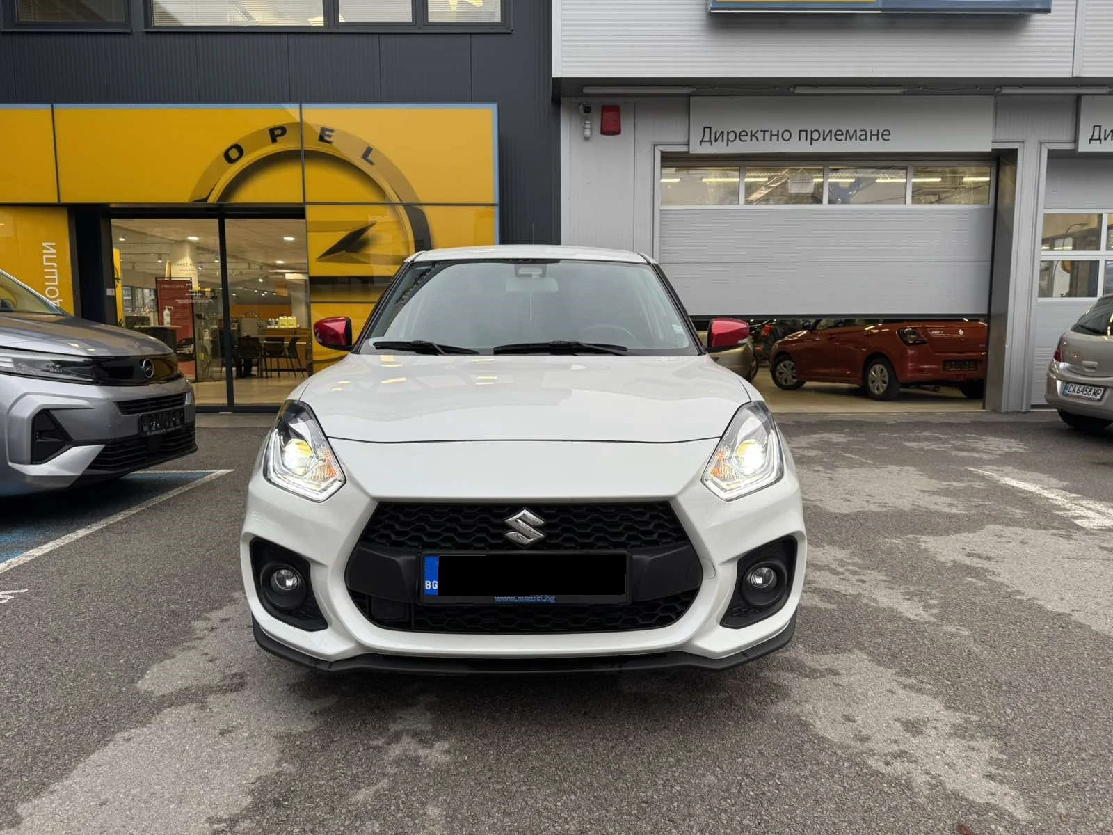 Suzuki Swift 1.4i TURBO SPORT - изображение 2