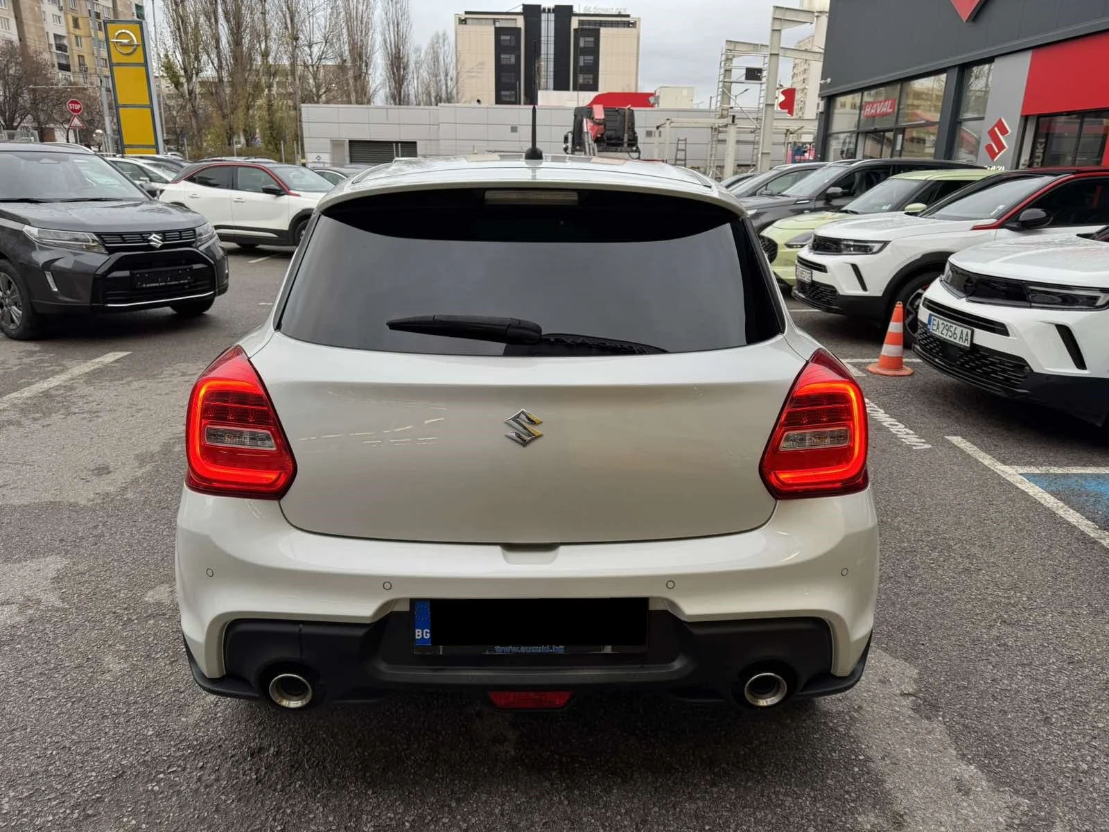 Suzuki Swift 1.4i TURBO SPORT - изображение 5