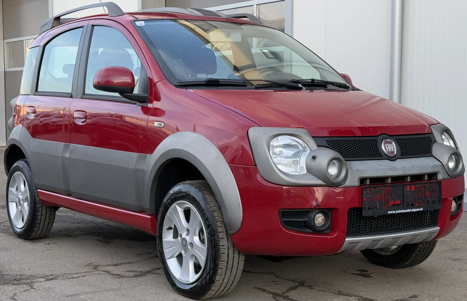 Fiat Panda 1.3 JTD Cross 4X4 - изображение 7