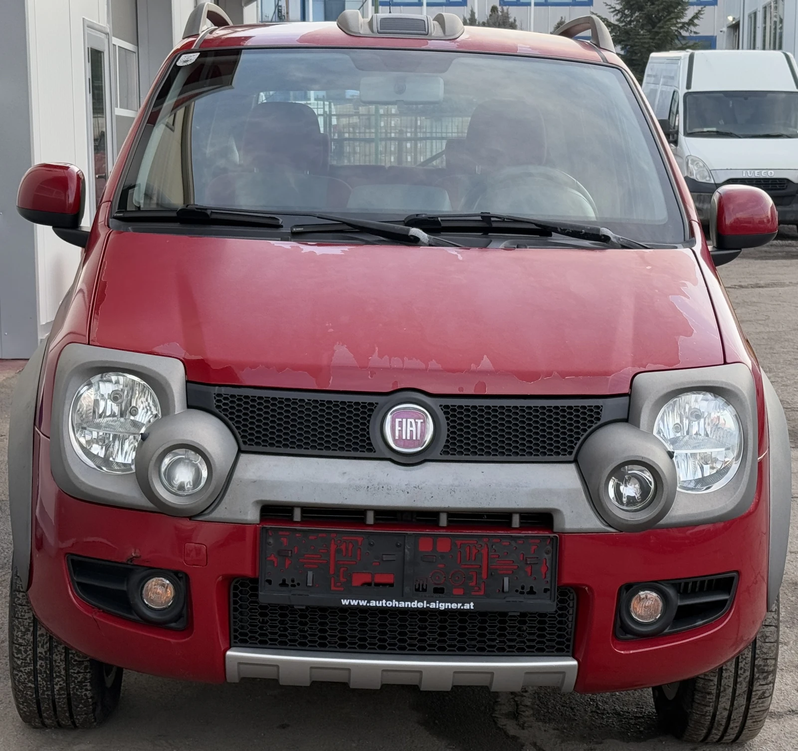 Fiat Panda 1.3 JTD Cross 4X4 - изображение 8