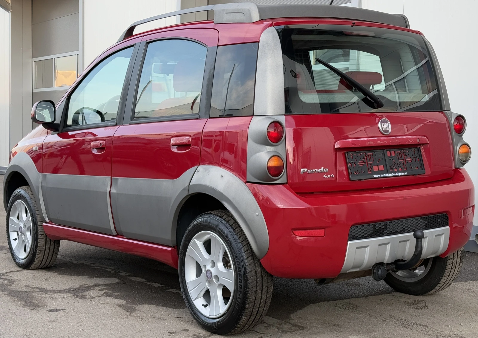 Fiat Panda 1.3 JTD Cross 4X4 - изображение 3