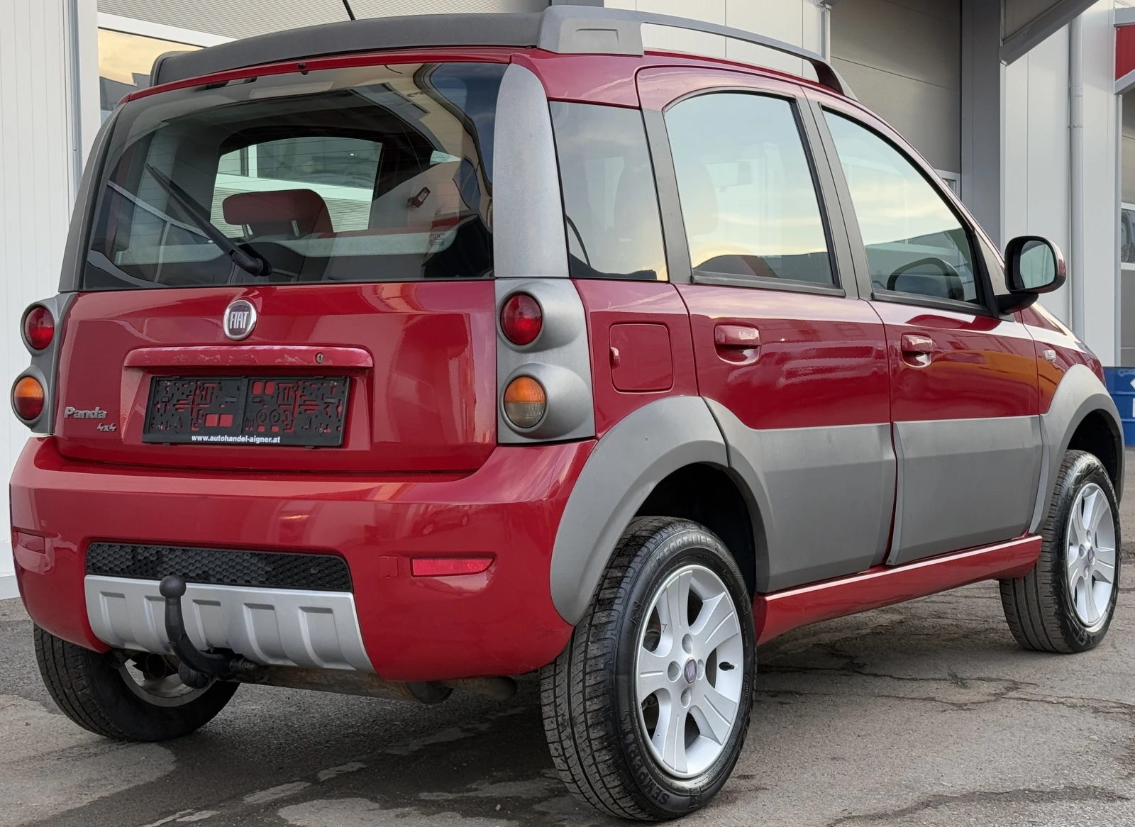 Fiat Panda 1.3 JTD Cross 4X4 - изображение 5