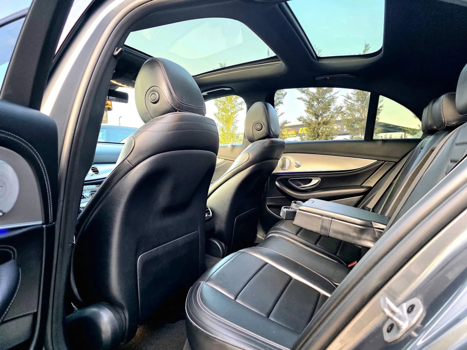 Mercedes-Benz E 220 D FULL AMG LINE  BURMEISTER  100% | Mobile.bg   17