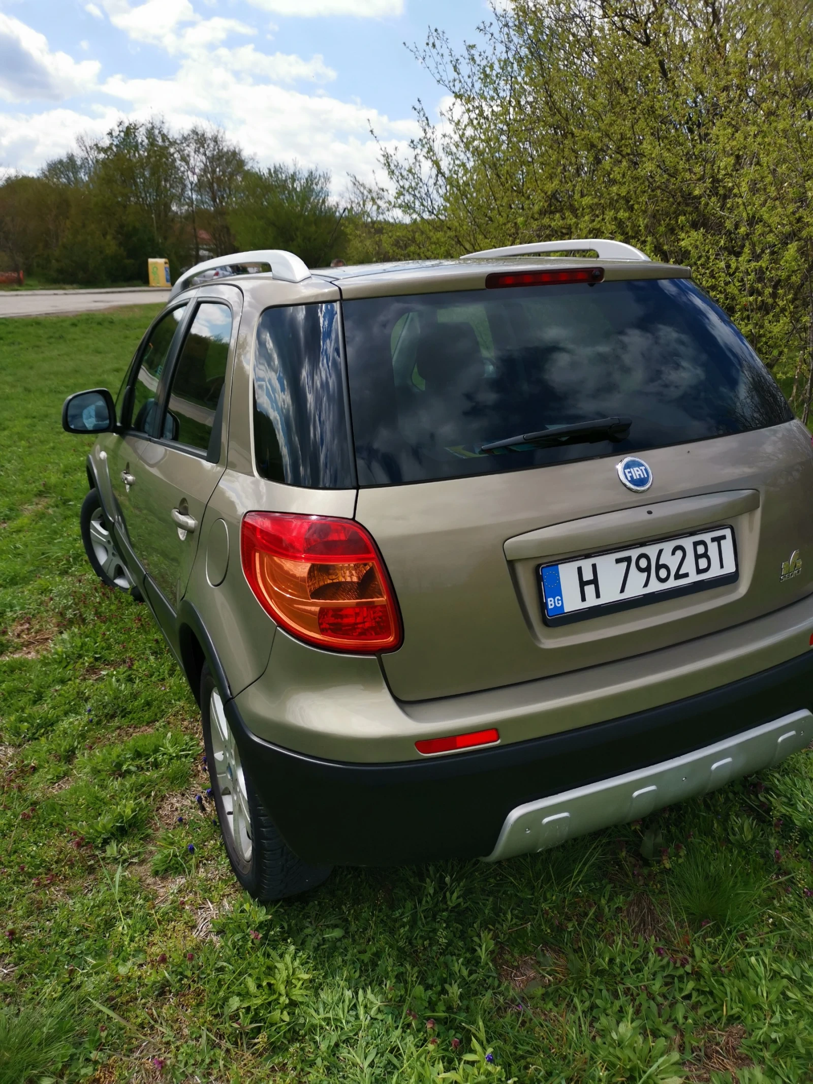 Fiat Sedici  - изображение 7