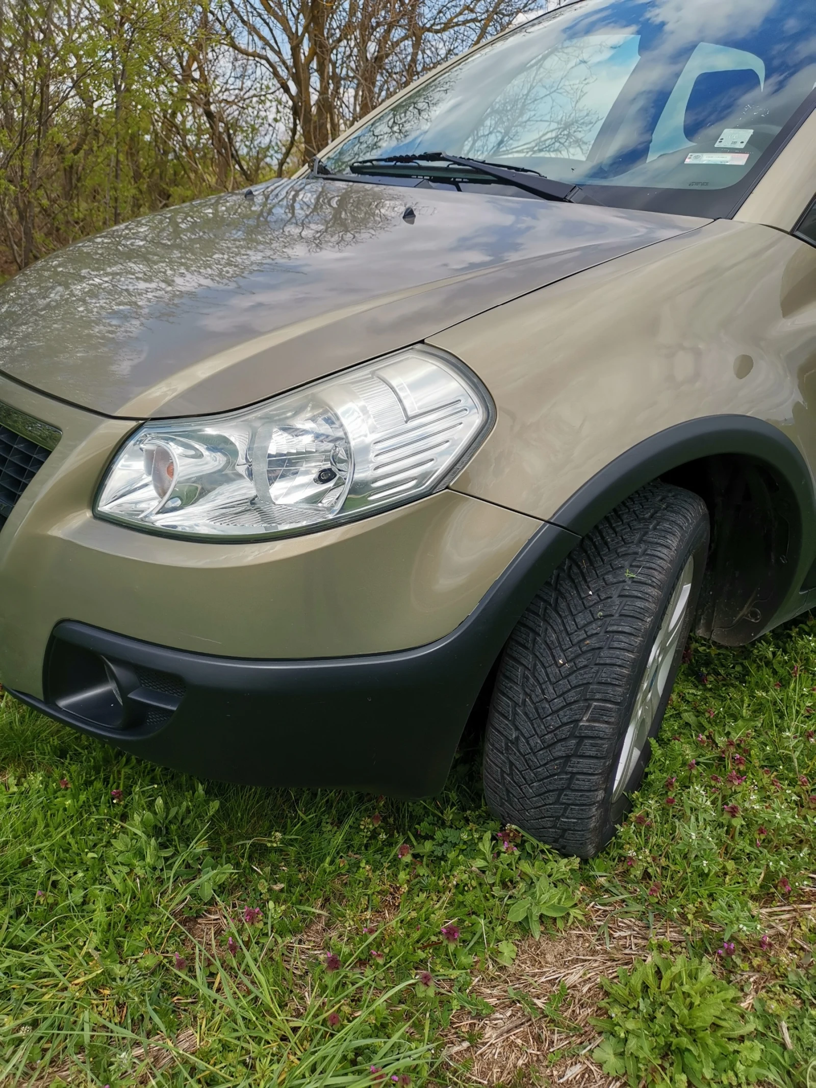 Fiat Sedici  - изображение 4