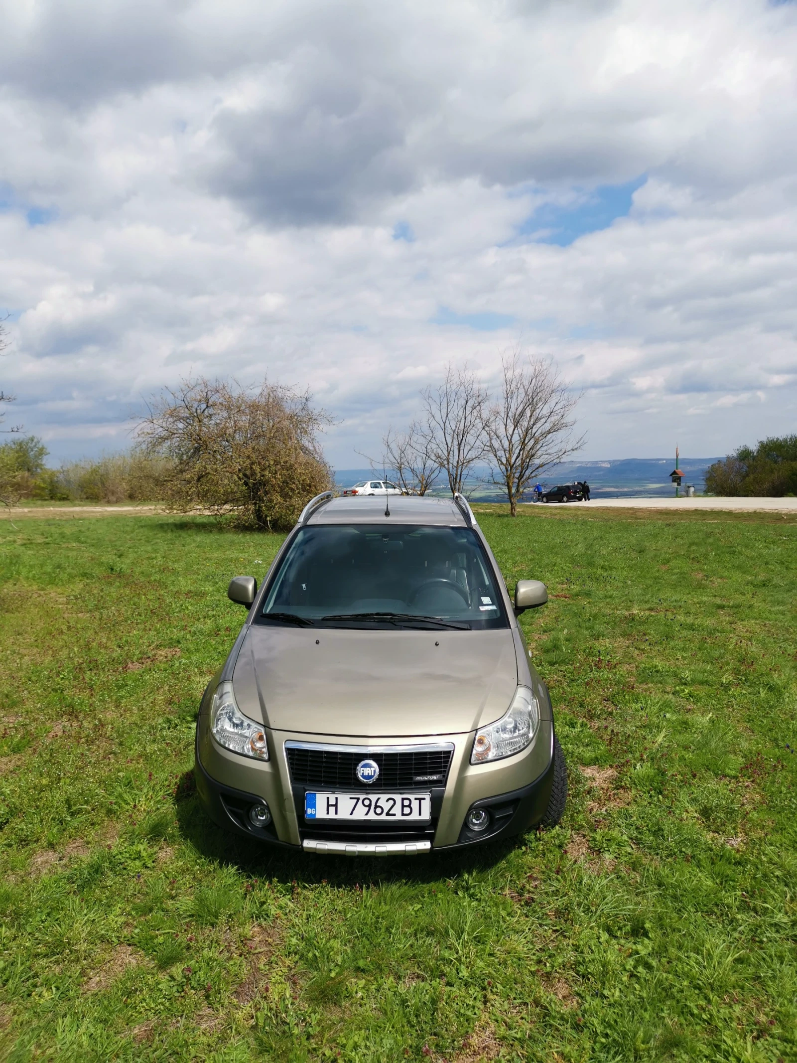 Fiat Sedici  - изображение 10