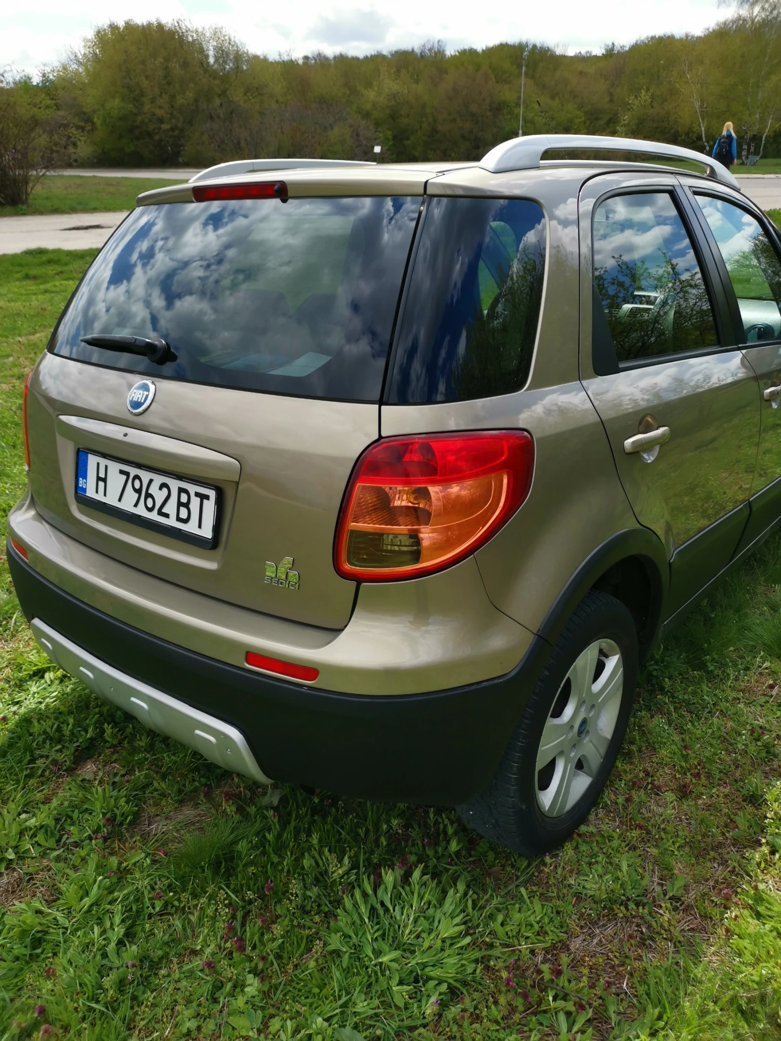 Fiat Sedici  - изображение 8