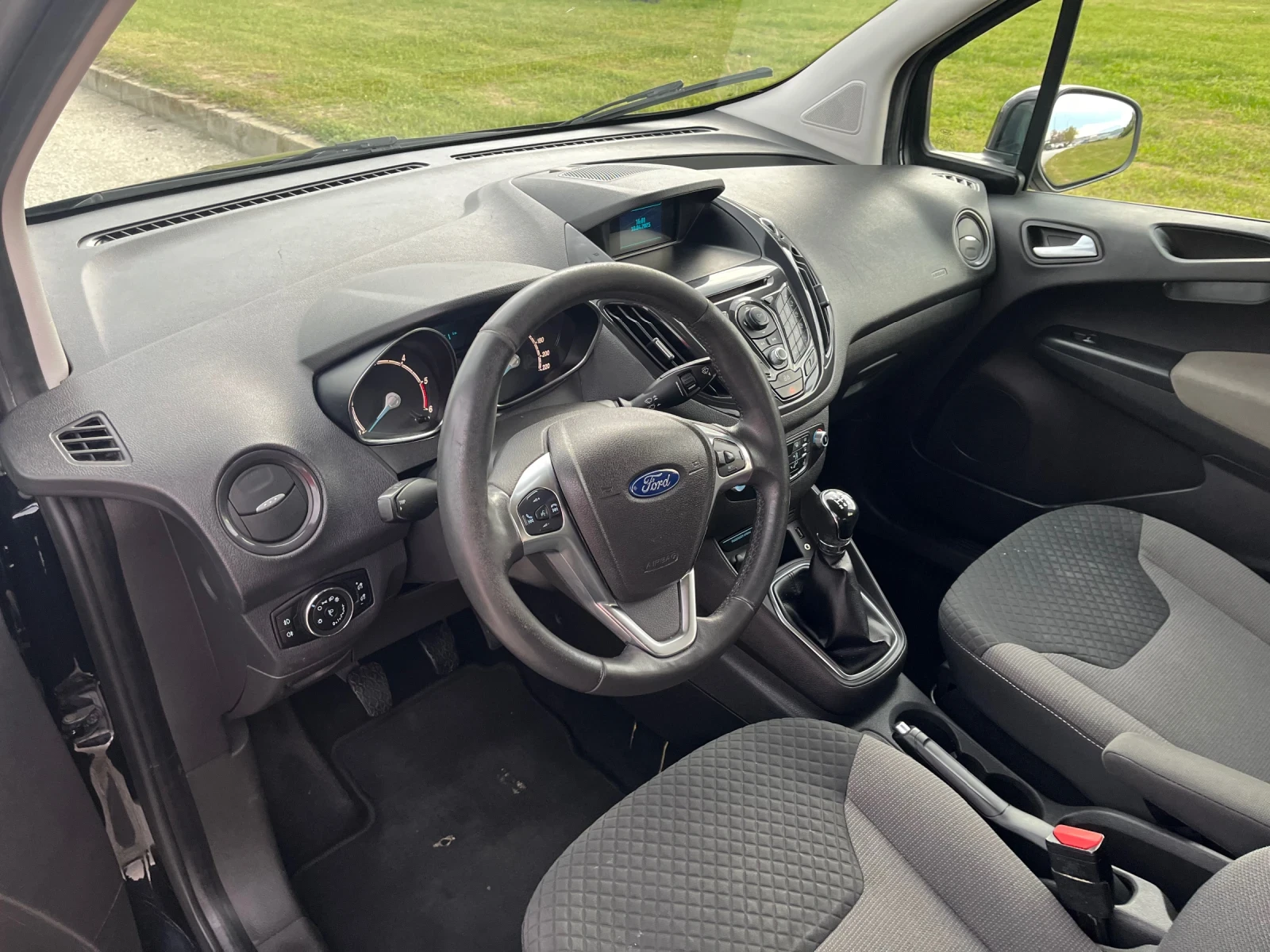 Ford Courier 1.5 D  | Mobile.bg   13