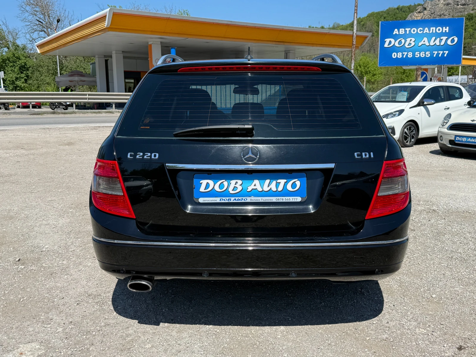 Mercedes-Benz C 220 2.2 CDTI AVANTGARDE НАВИГАЦИЯ КОЖА  - изображение 5