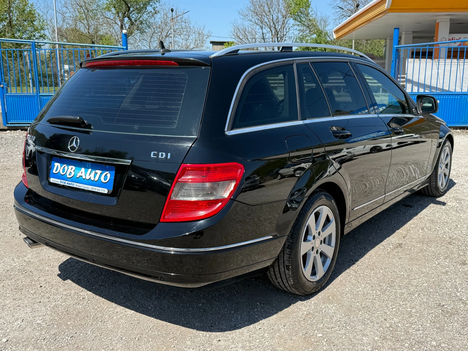 Mercedes-Benz C 220 2.2 CDTI AVANTGARDE НАВИГАЦИЯ КОЖА  - изображение 6