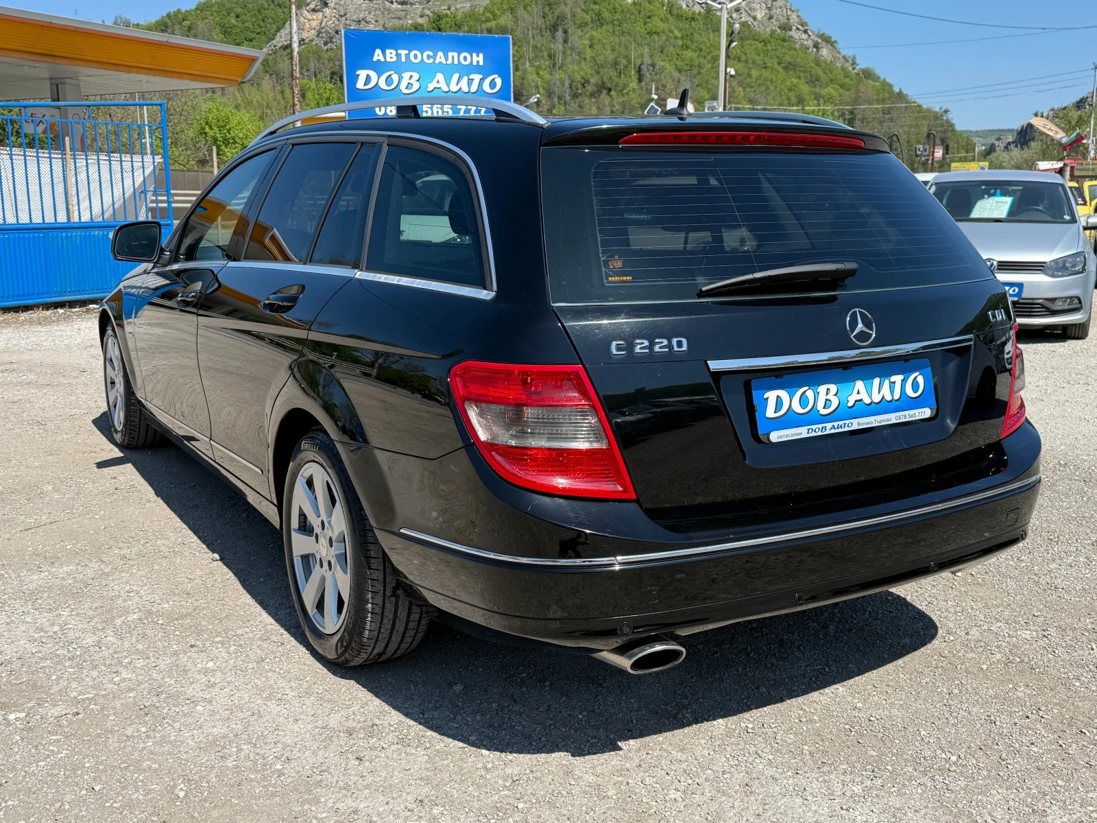 Mercedes-Benz C 220 2.2 CDTI AVANTGARDE НАВИГАЦИЯ КОЖА  - изображение 4