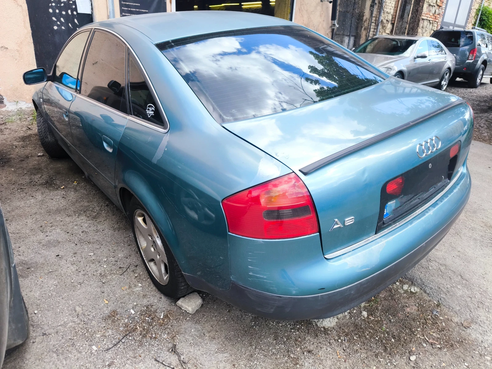 Audi A6 1.8T - изображение 4