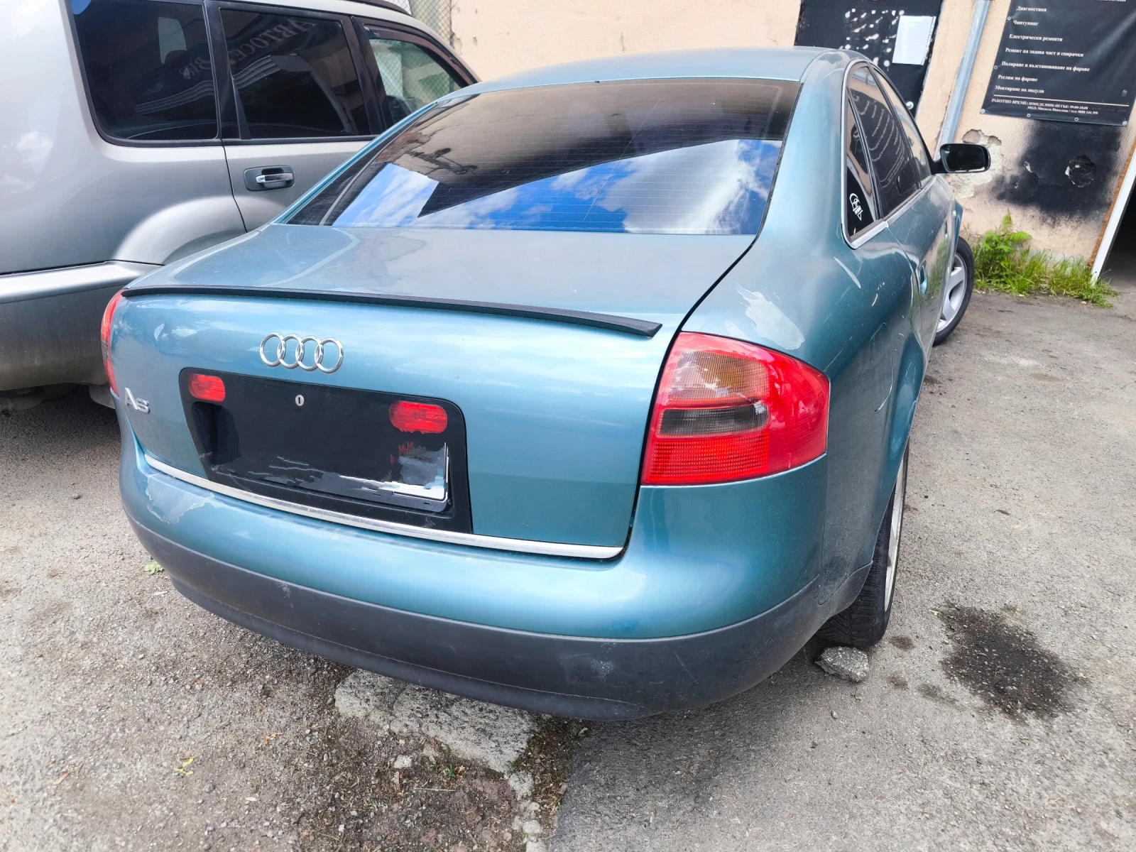 Audi A6 1.8T - изображение 5