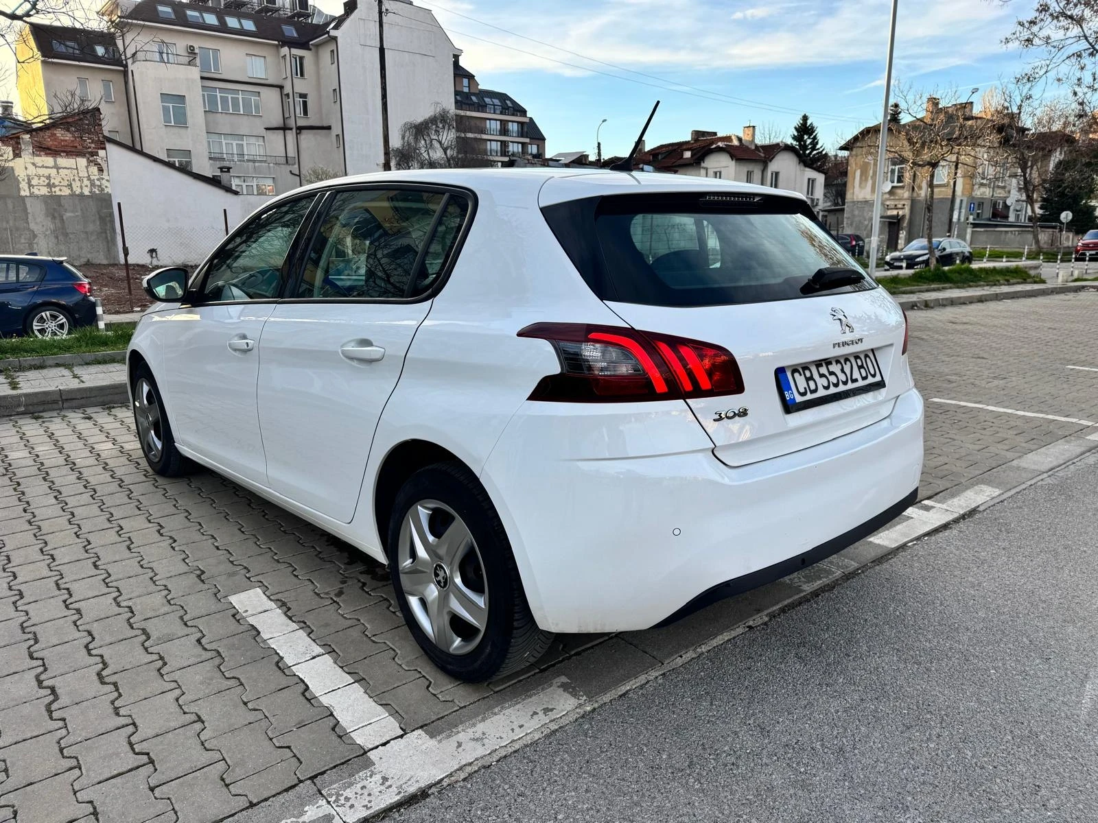 Peugeot 308, снимка 15 - Автомобили и джипове - 53207832