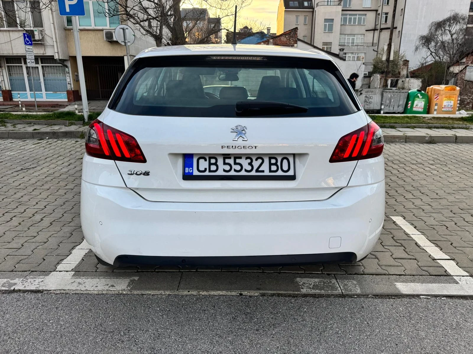 Peugeot 308, снимка 16 - Автомобили и джипове - 53207832