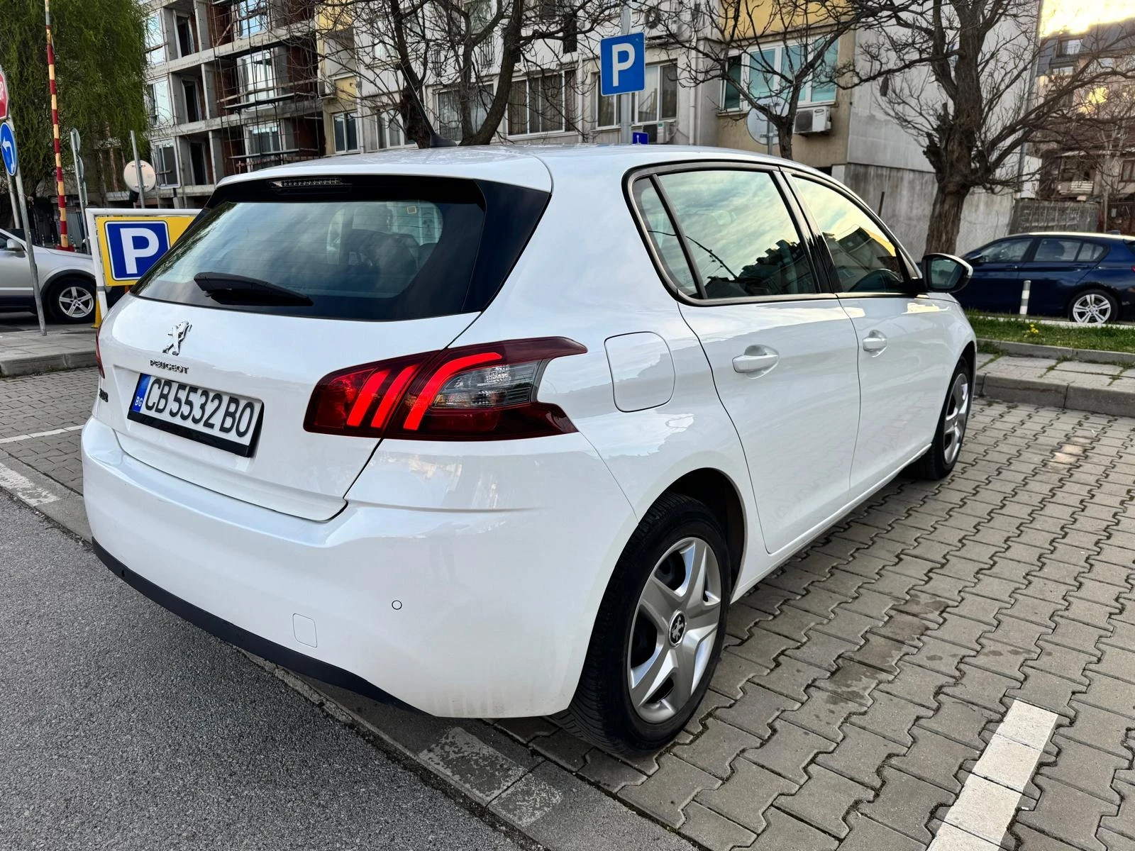 Peugeot 308, снимка 5 - Автомобили и джипове - 53207832