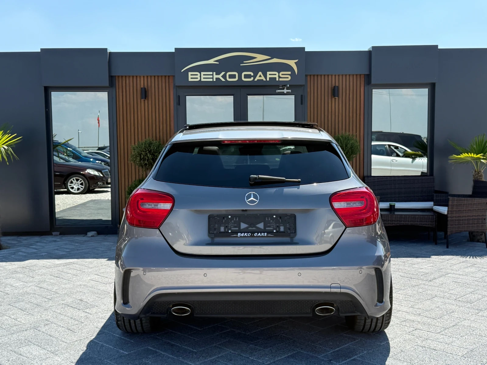 Mercedes-Benz A 200 ///AMG-PACK///нов внос от Белгия! - изображение 9