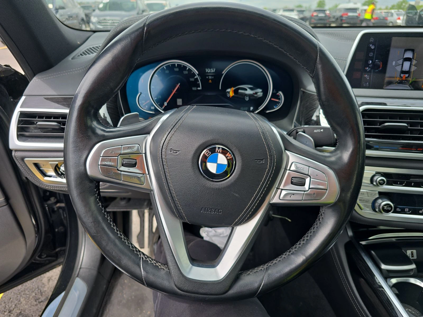 BMW 750 M-PACK* 360* HEADUP* SHODOWLINE* DISTRONIK* HARMAN - изображение 7