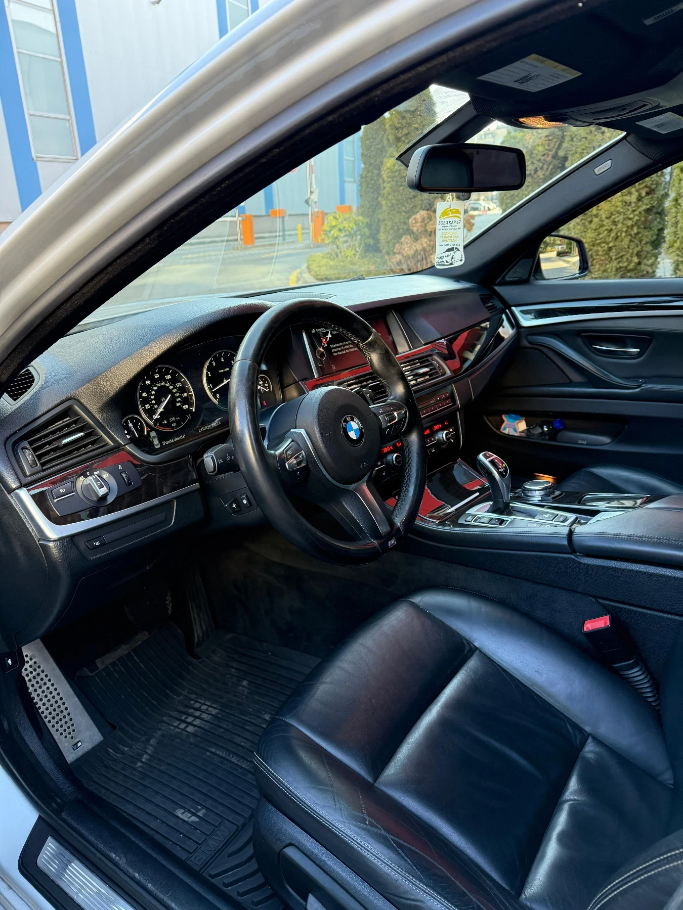 BMW 535 Xi M-pack - изображение 9