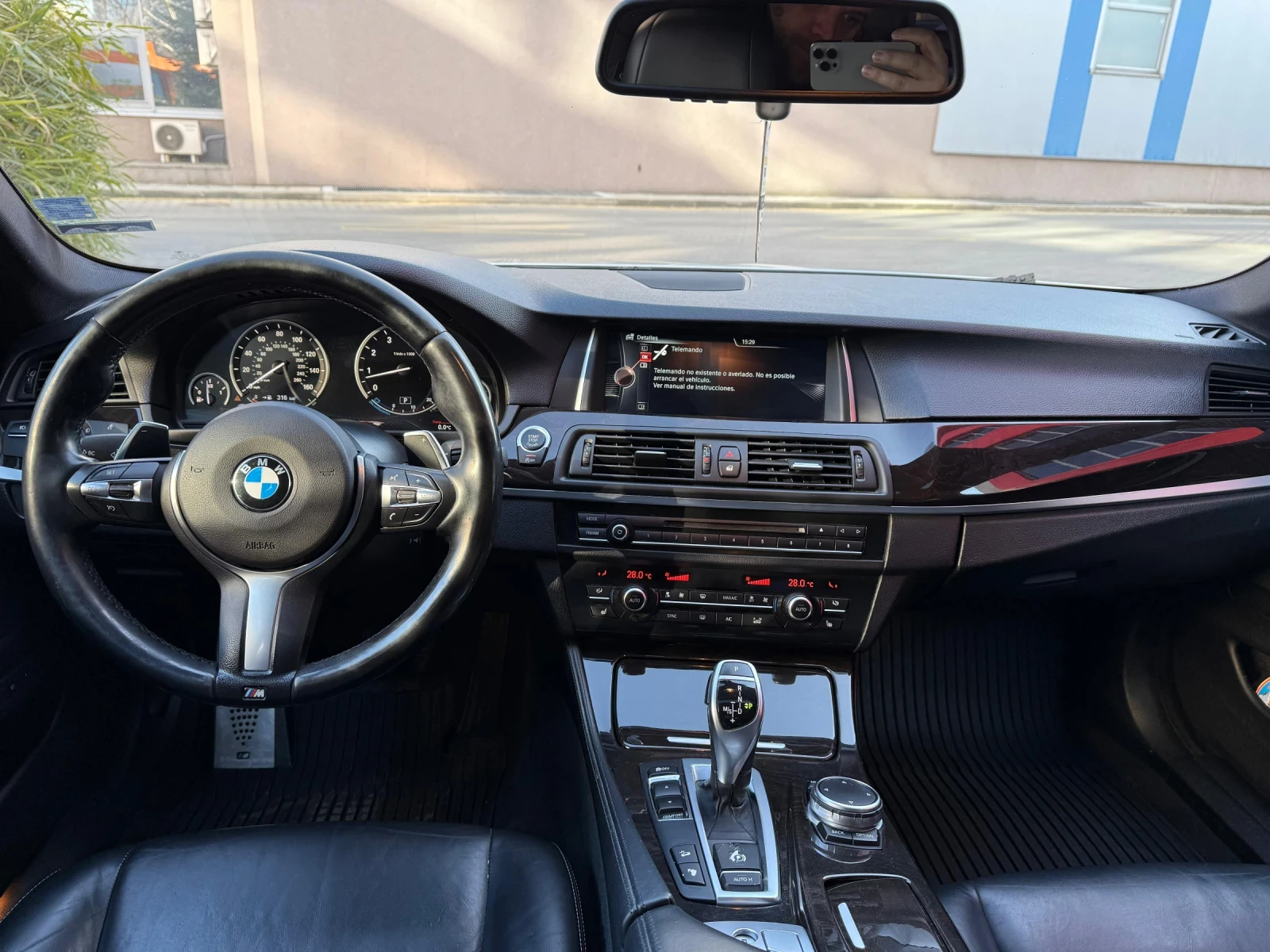 BMW 535 Xi M-pack - изображение 8