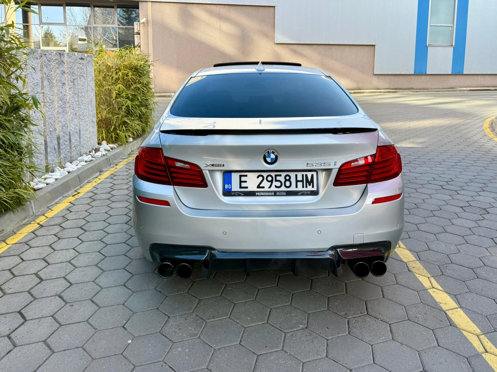 BMW 535 Xi M-pack - изображение 3
