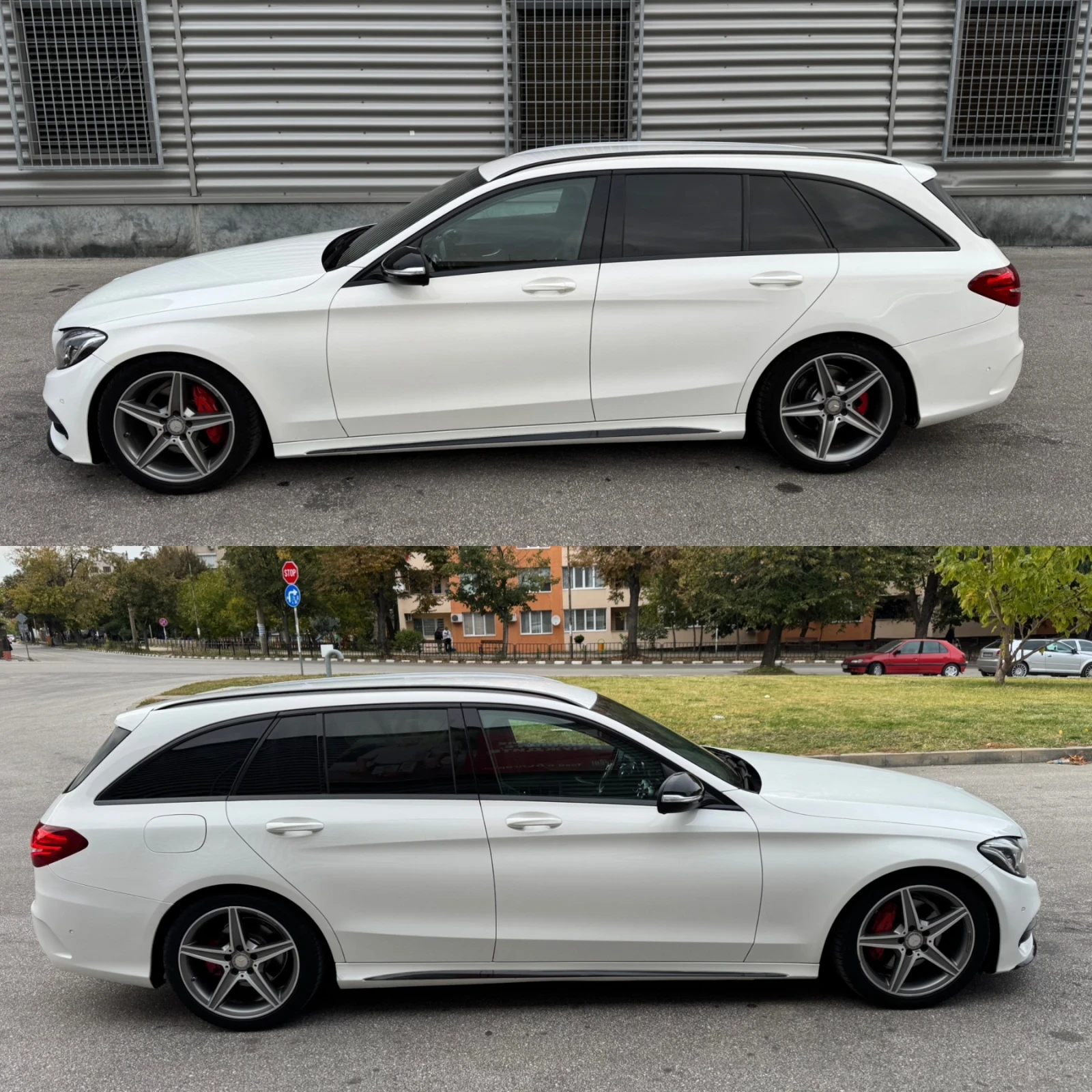 Mercedes-Benz C 220 AMG LINE - изображение 6