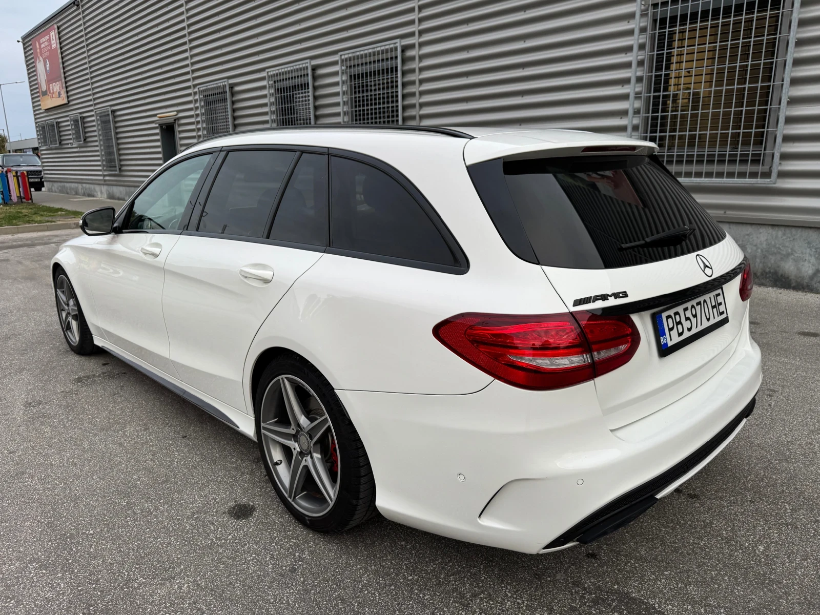Mercedes-Benz C 220 AMG LINE - изображение 5