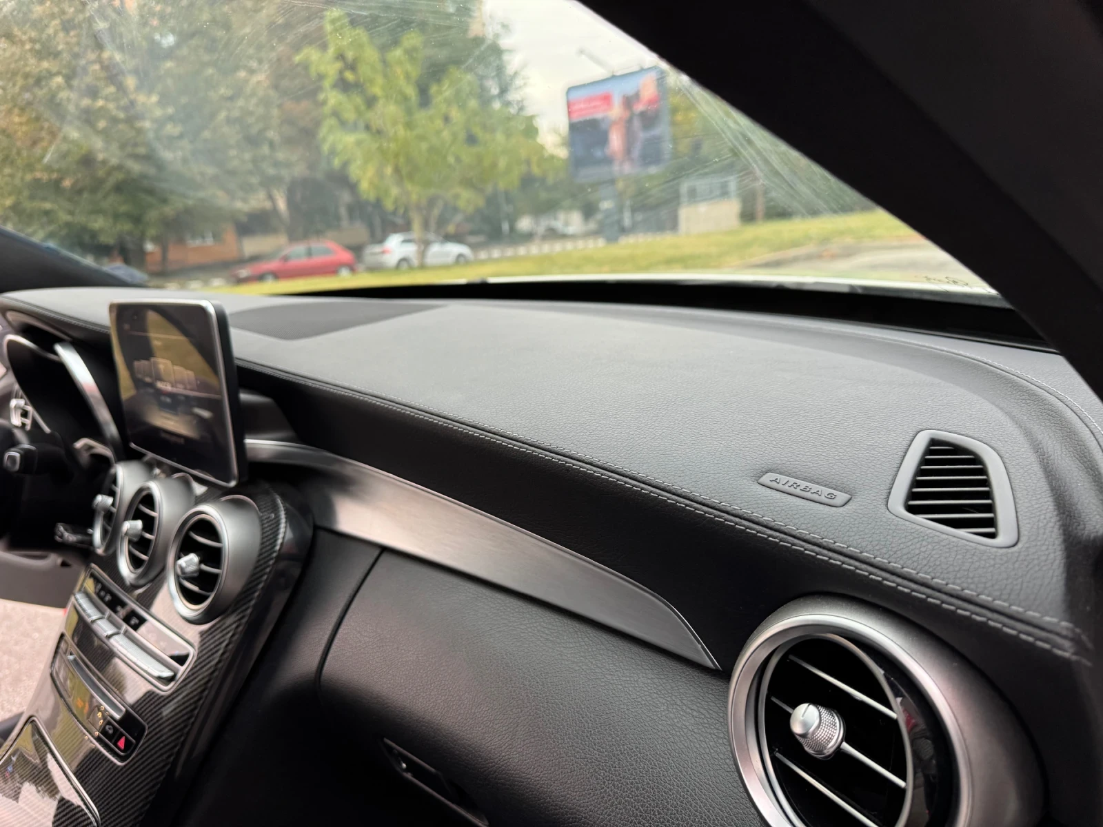 Mercedes-Benz C 220 AMG LINE | Mobile.bg   12