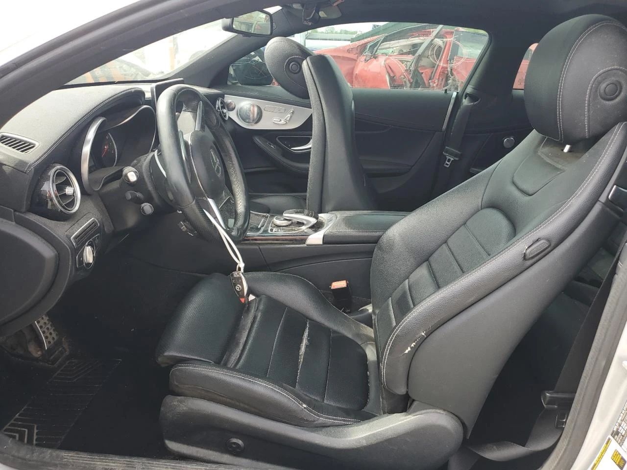 Mercedes-Benz C 300 COUPE* 4MATIC* BURMESTER* ПОДГРЕВИ - изображение 7