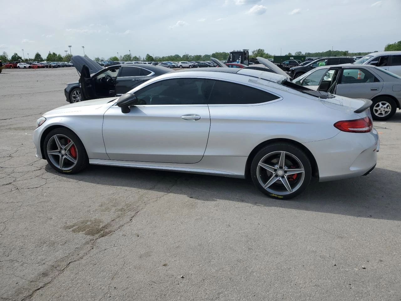 Mercedes-Benz C 300 COUPE* 4MATIC* BURMESTER* ПОДГРЕВИ - изображение 4