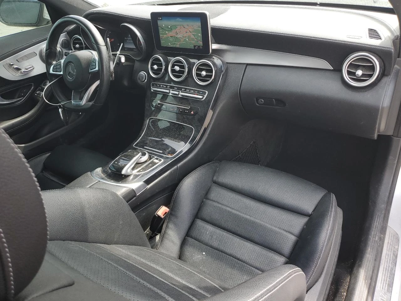 Mercedes-Benz C 300 COUPE* 4MATIC* BURMESTER* ПОДГРЕВИ - изображение 8