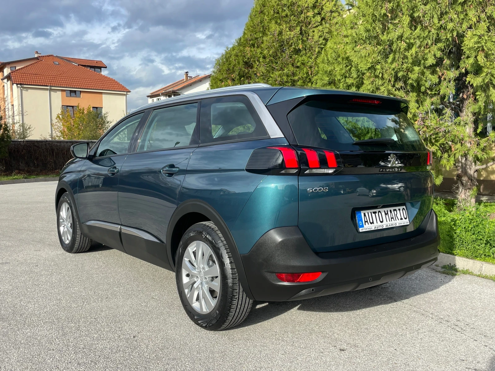 Peugeot 5008 1.6HDI 120.. 7   | Mobile.bg   3