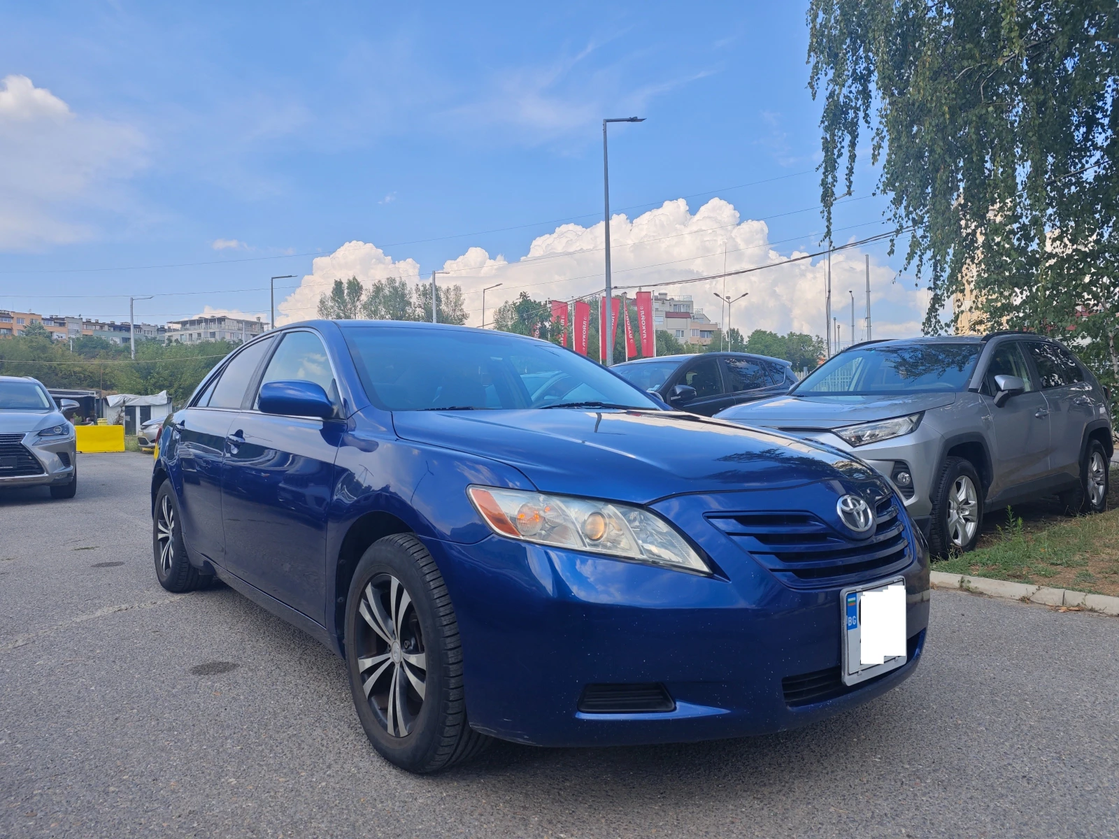 Toyota Camry АГУ - изображение 2