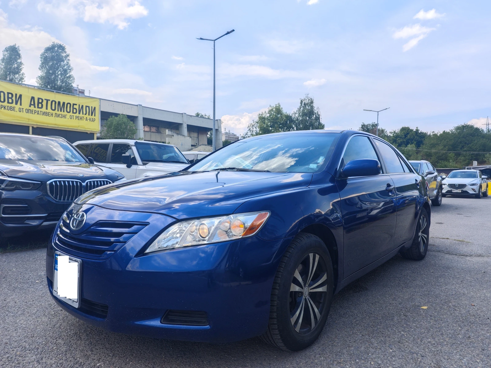 Toyota Camry АГУ - изображение 3