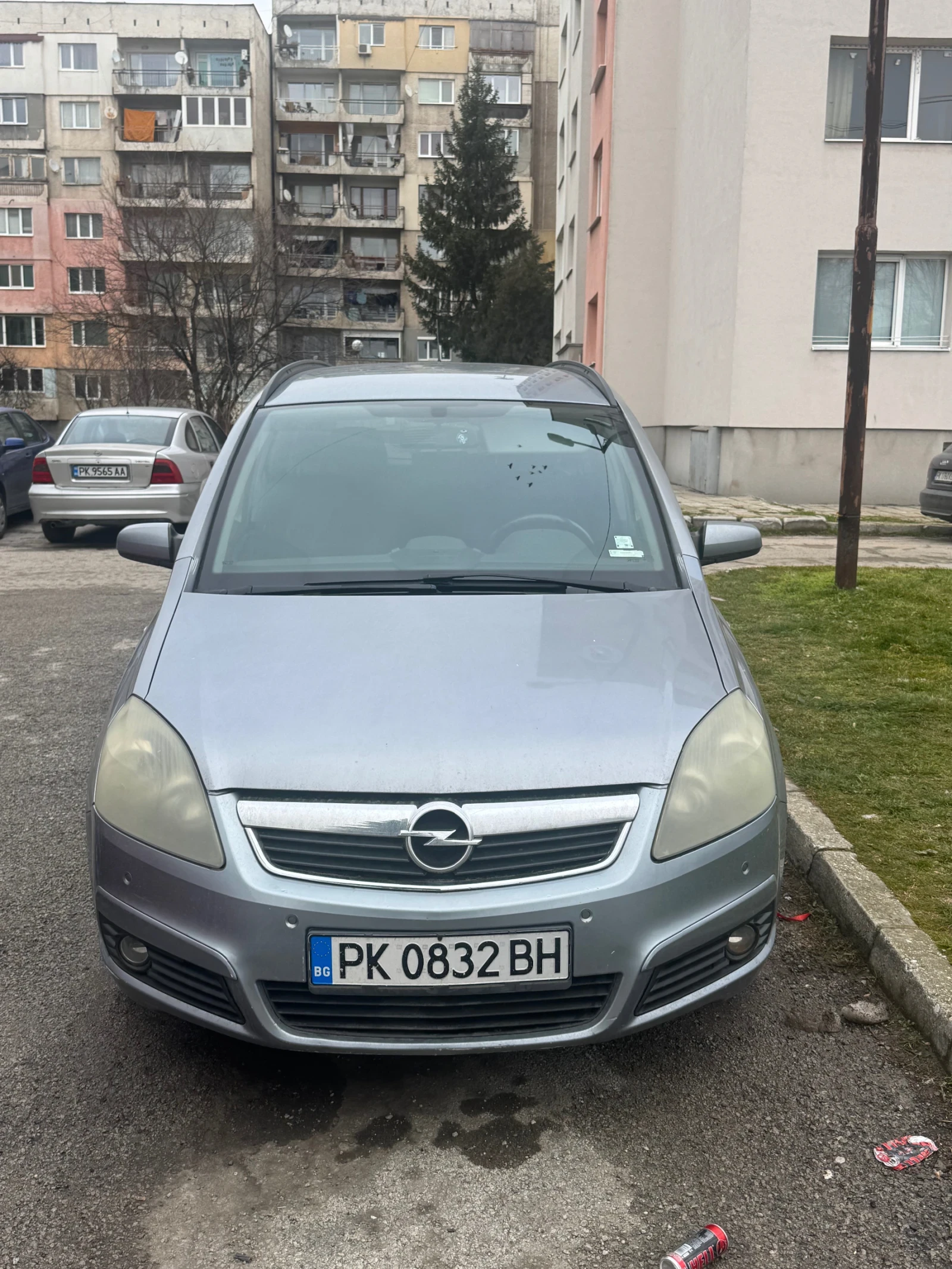 Opel Zafira  - изображение 4