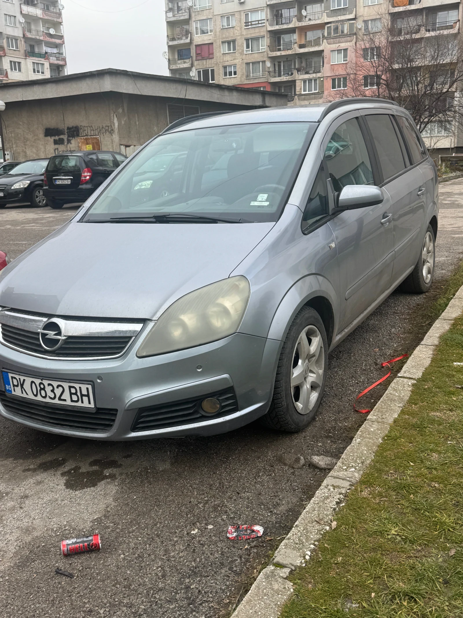 Opel Zafira  - изображение 2