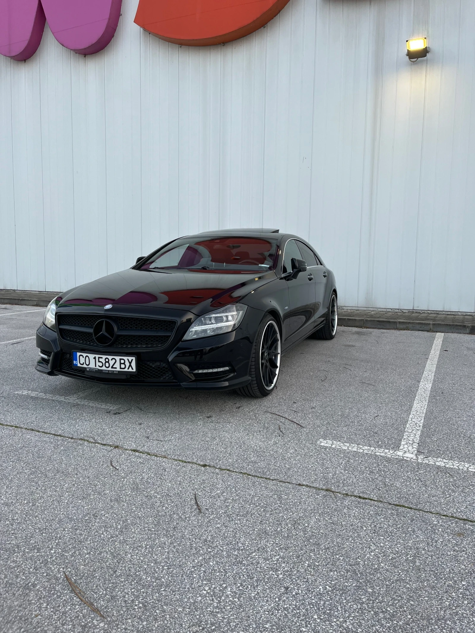 Mercedes-Benz CLS 350 AMG  | Mobile.bg � ����������� 2