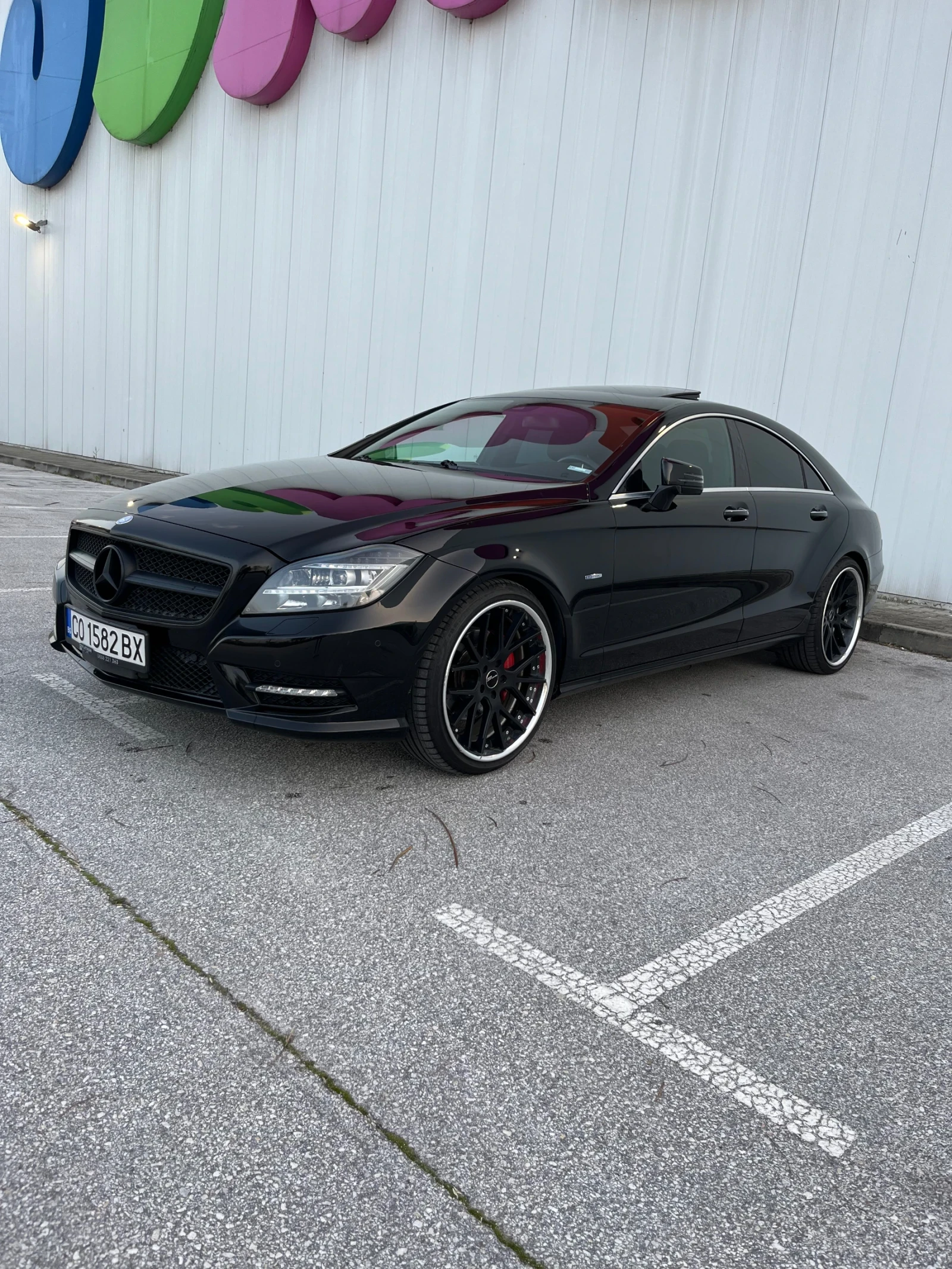 Mercedes-Benz CLS 350 AMG  | Mobile.bg � ����������� 3