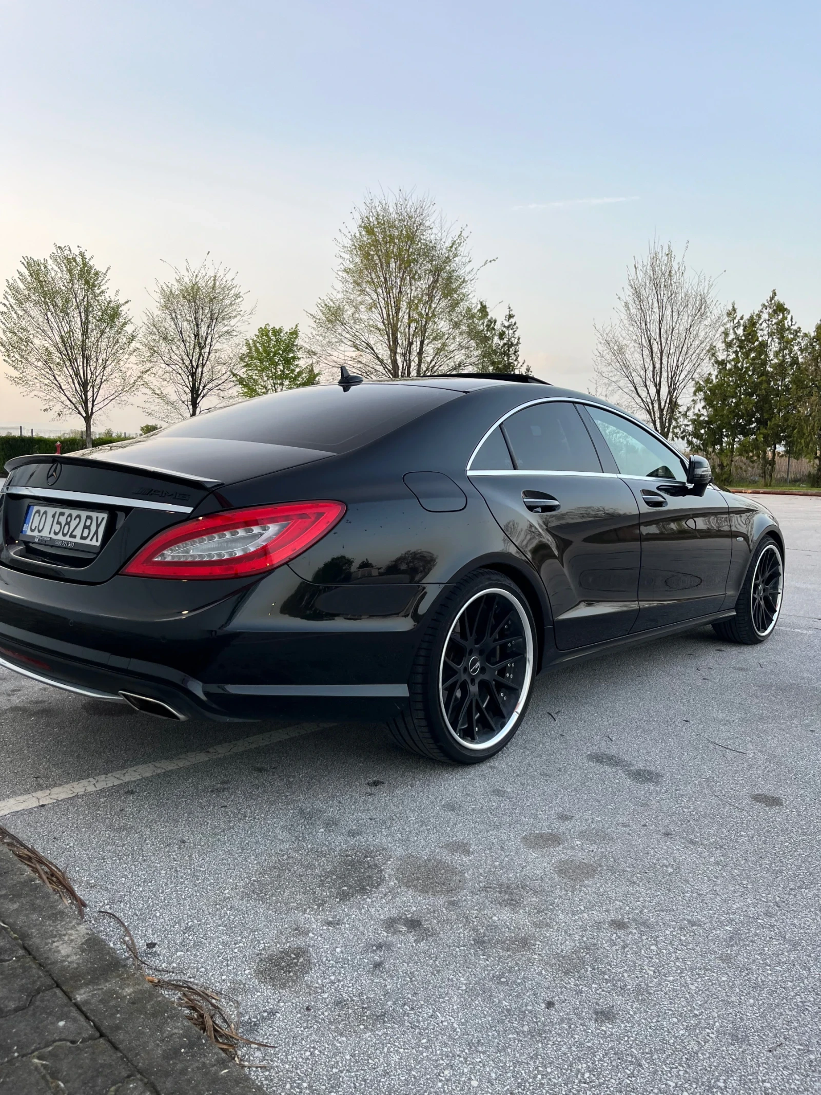 Mercedes-Benz CLS 350 AMG  | Mobile.bg � ����������� 4