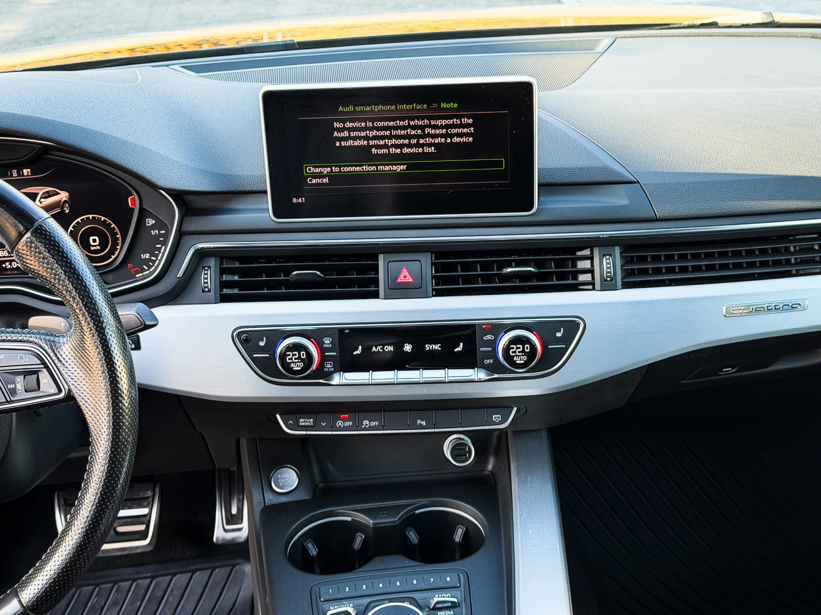 Audi A4 TFSI - ВИДЕО, снимка 12 - Автомобили и джипове - 53140552