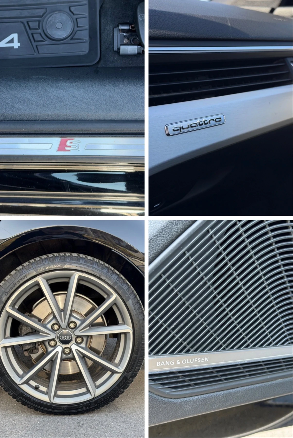 Audi A4 TFSI - ВИДЕО, снимка 15 - Автомобили и джипове - 53140552