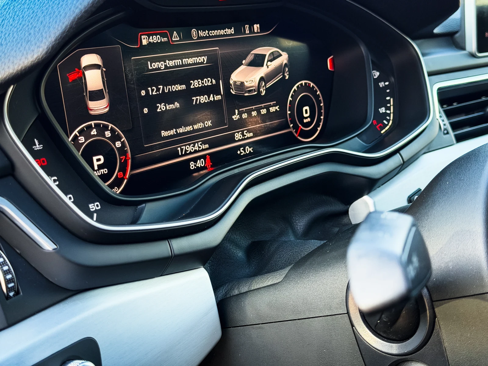 Audi A4 TFSI - ВИДЕО, снимка 10 - Автомобили и джипове - 53140552